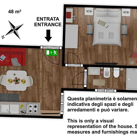 Apartmán Casa Della Fonte