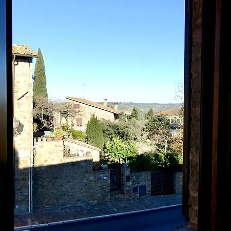 Apartmán Casa Della Fonte San Quirico dʼOrcia
